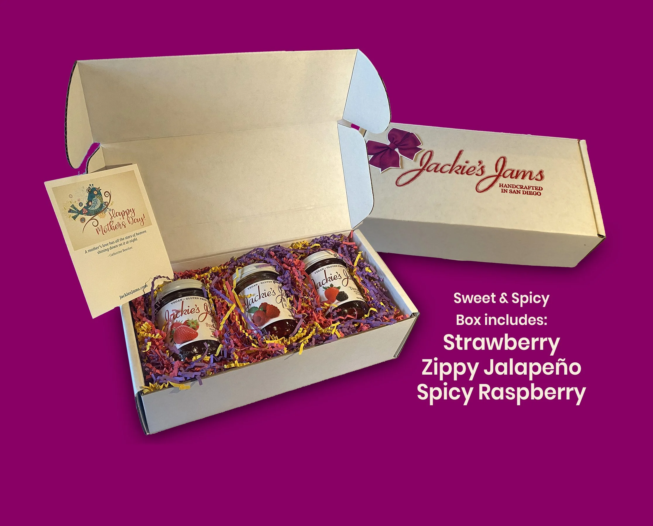 JAM 4枚 Sweet & Spicy - Jam Box Set - Jackie's Jams